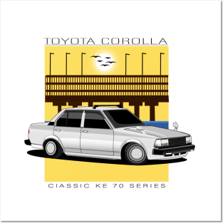 Toyota Corolla Posters and Art